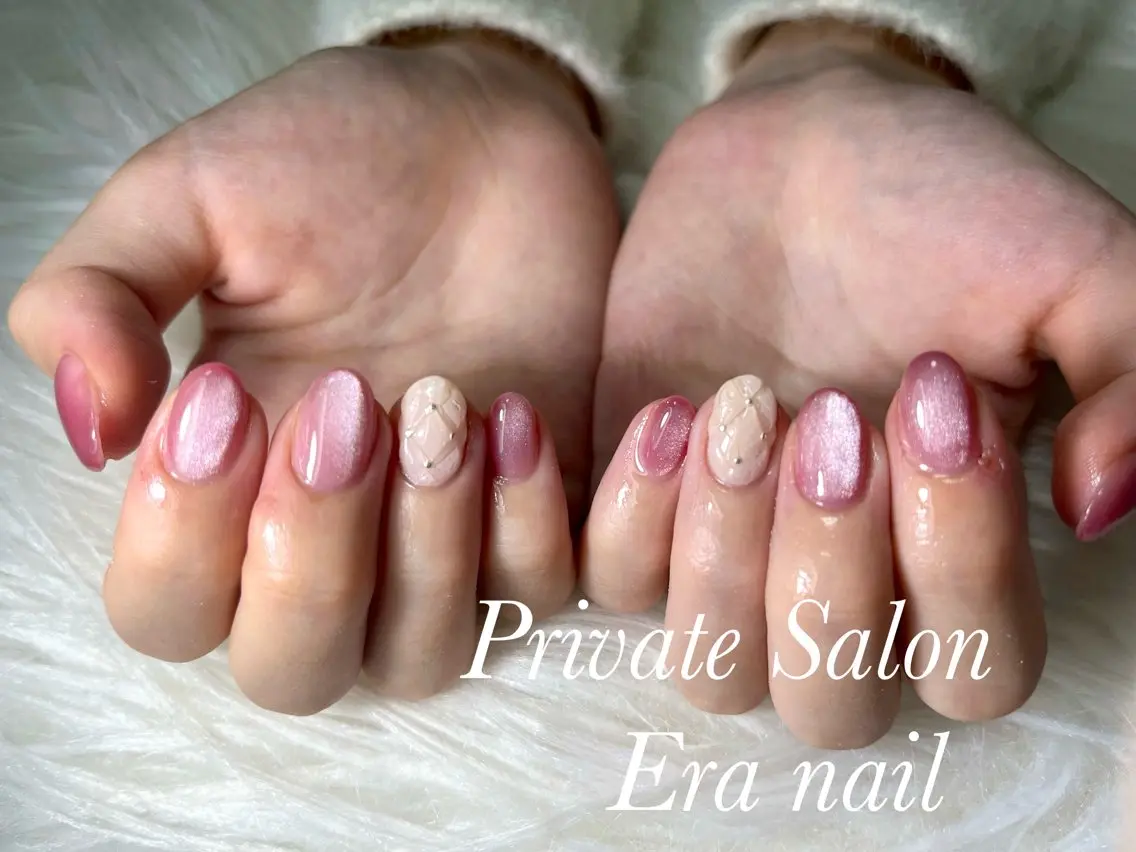 ネイル マグネットネイル Era nailのネイルデザイン