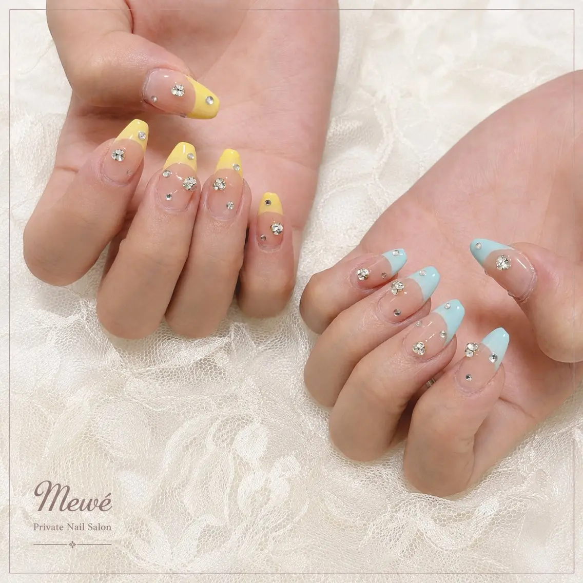 ネイル ハンドネイル Mewé ayakaのネイルデザイン