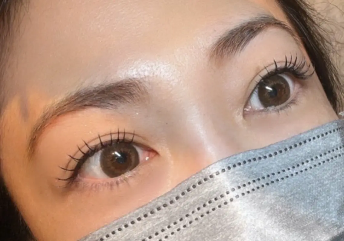 マツエク・マツパ 束感まつ毛 フラットラッシュ beauty  salon GRIPのマツエク・マツパデザイン