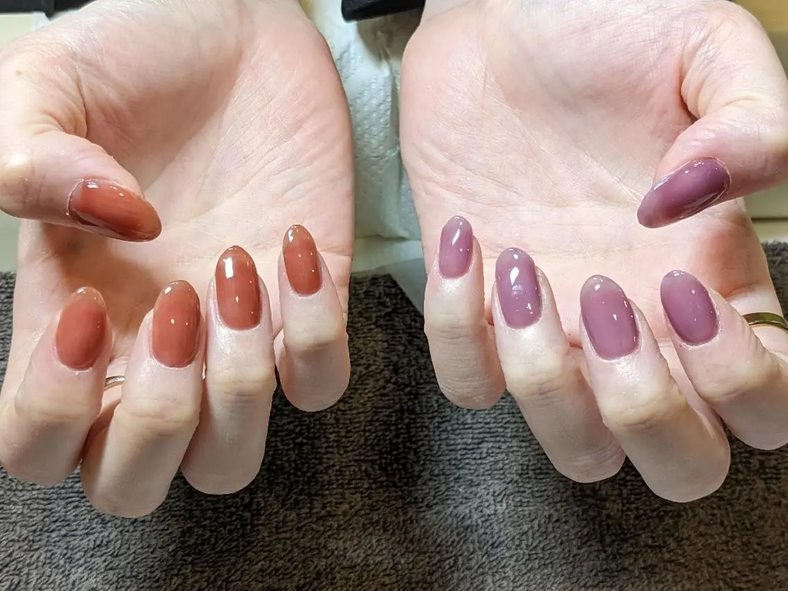 ネイル ネイルサロン ゆりかごのネイルデザイン