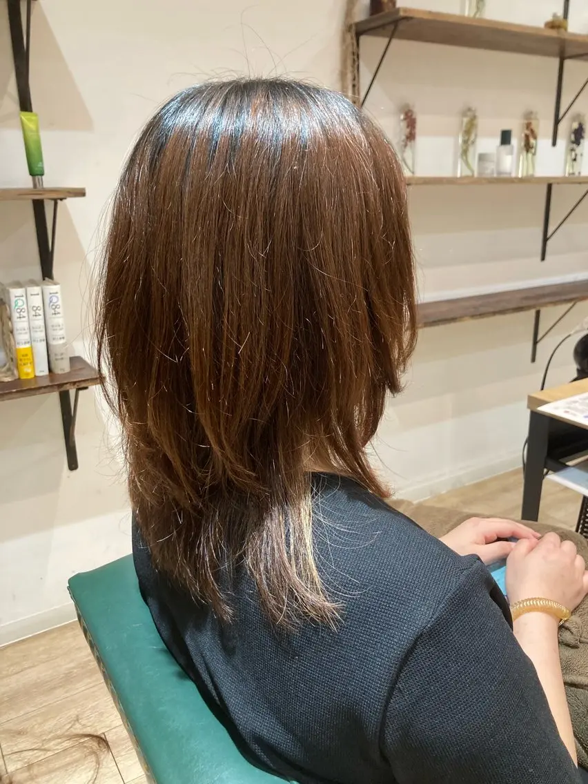 [初回無料]レディースカットモデルの写真