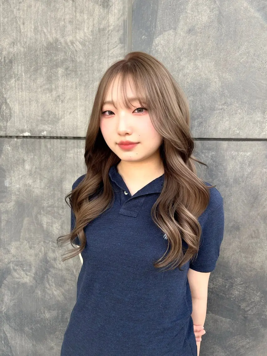 ロング カラー カット ヘアカラー トリートメント 💘大人可愛く💘 Natsuki❥❥❥のヘアスタイル