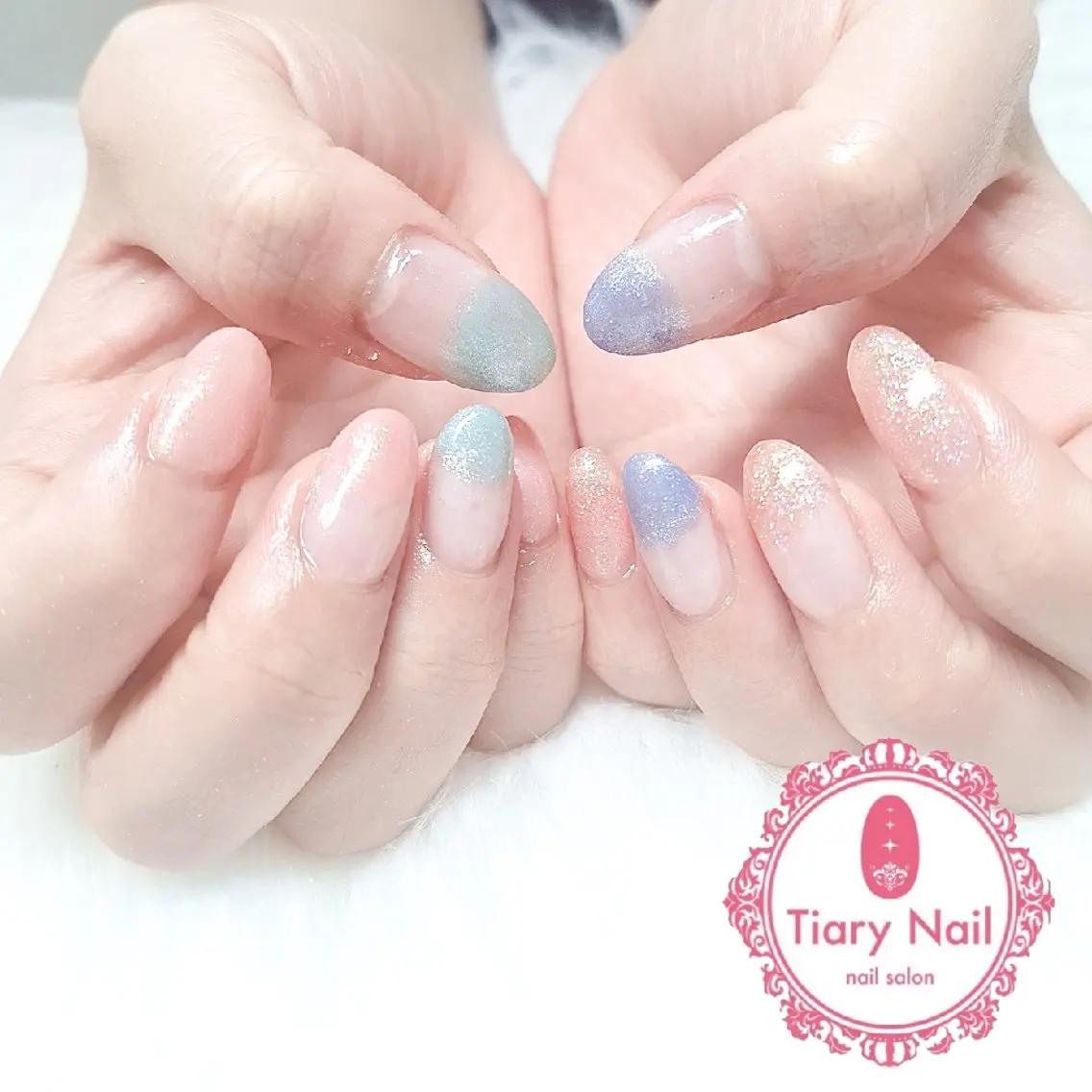 ネイル Tiary🤍 Sachikaのネイルデザイン