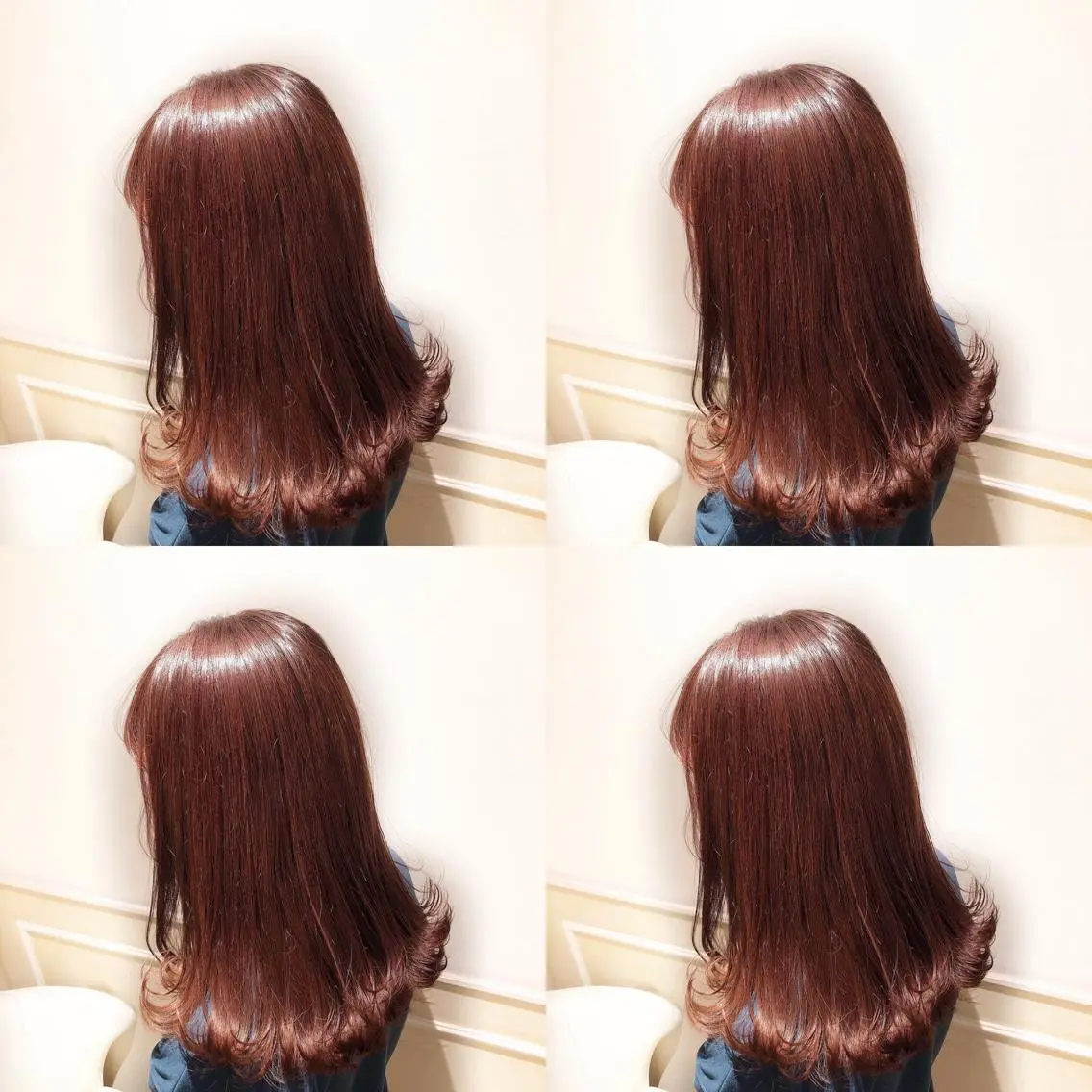 ミディアム カラー レイヤー×艶髪特化 マネージャー安藤光司のヘアスタイル