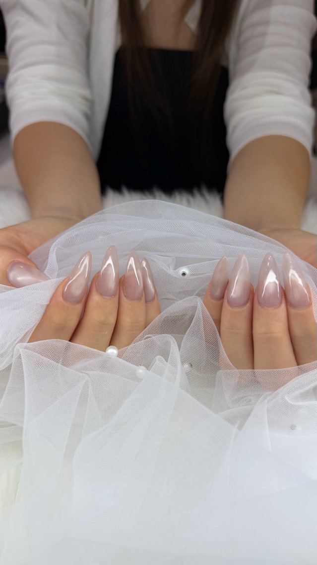 ネイル pink doll house Ariのネイルデザイン