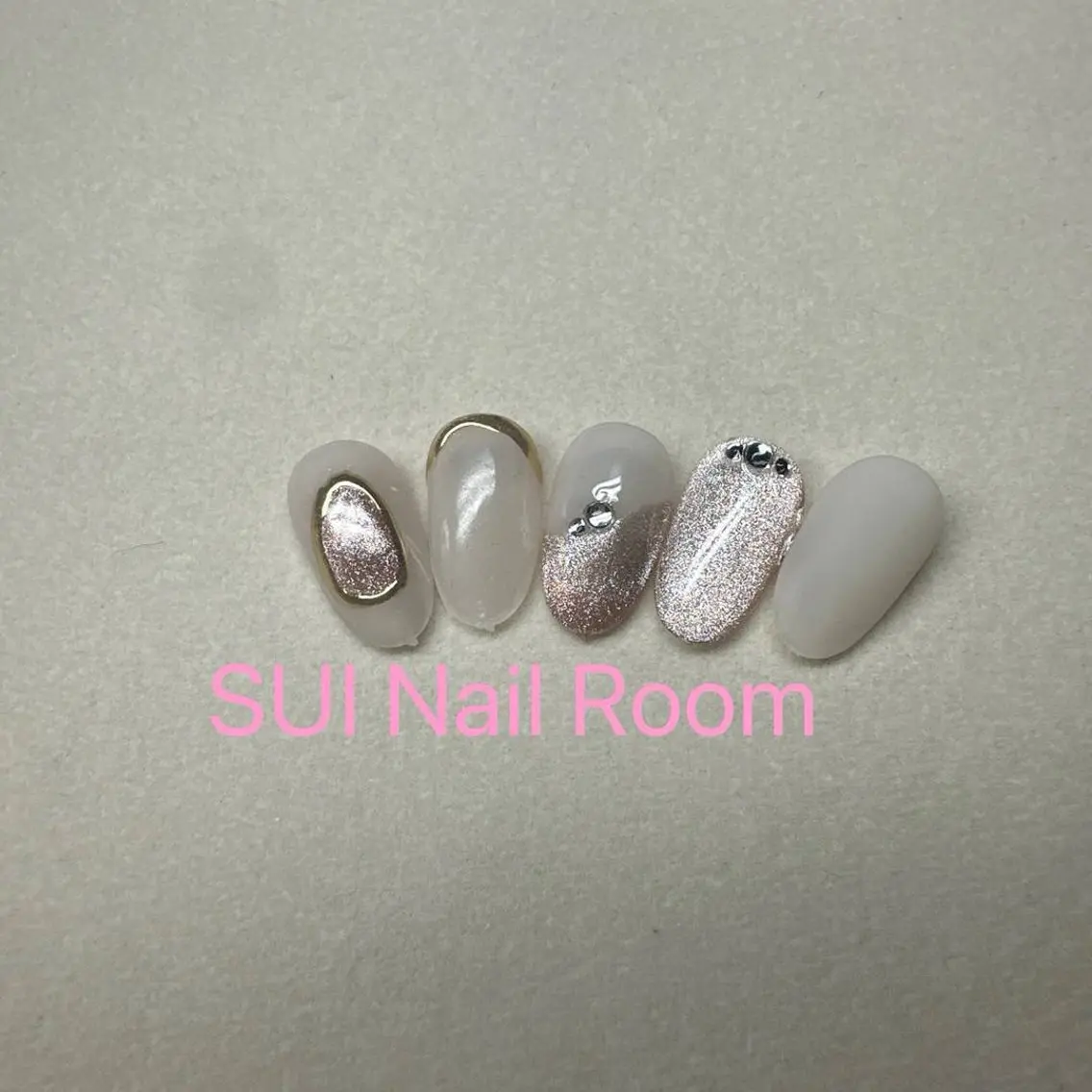 ネイル 自宅SUI Nail Roomのネイルデザイン