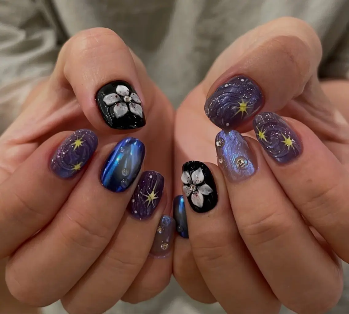 ネイル ハンドネイル Pure&Rich Nailのネイルデザイン