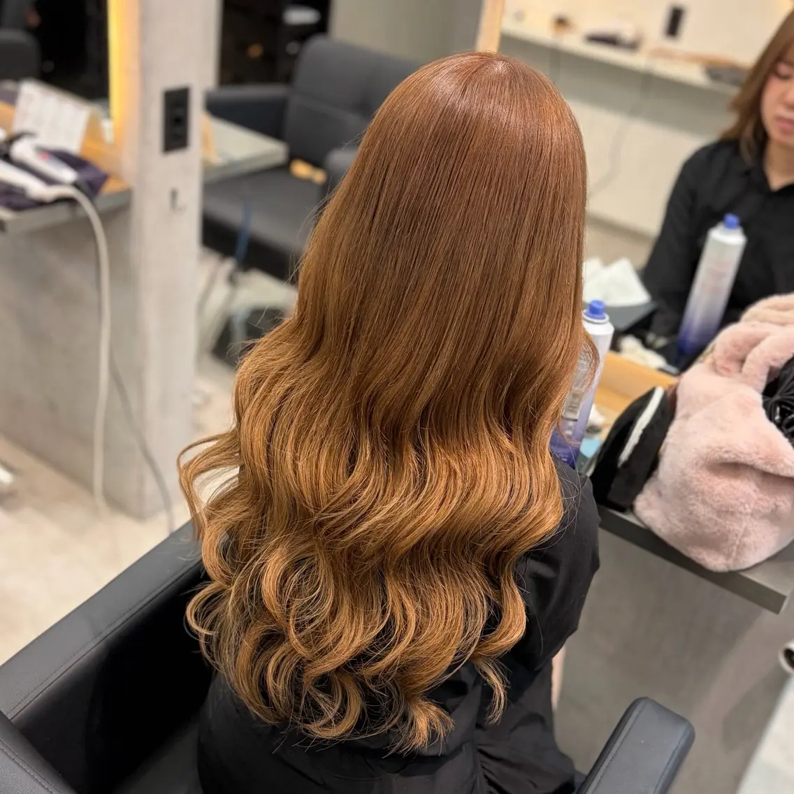 カラー ベージュカラー ブリーチ ダブルカラー ハイトーンカラー ヘアカラー MOMOKA / Lapis今泉店のヘアスタイル