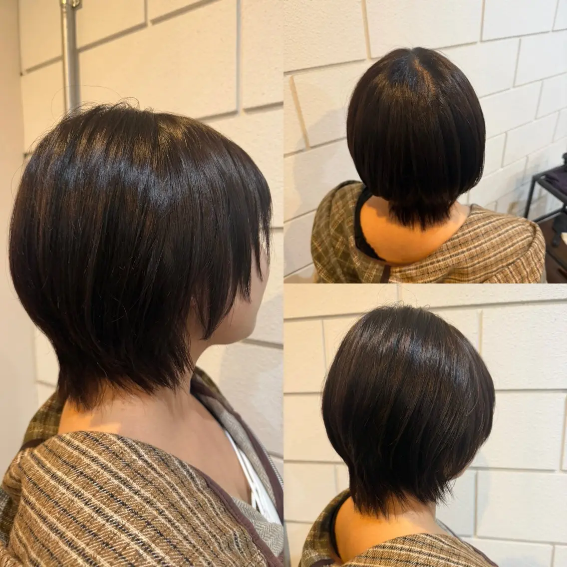 ショート ショートレイヤー 髪質改善 レイヤーカット ショートヘア 茅ヶ崎 IHHI✂️⸒⸒堀のヘアスタイル