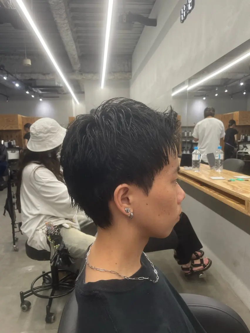 メンズ . Manatoのヘアスタイル