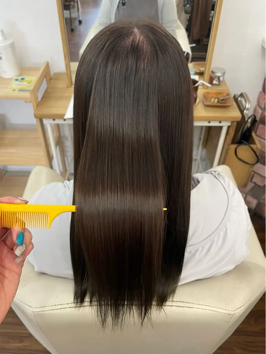 【人気No.3】カット＋髪質改善＋ヘッドスパ💇‍♀️✨の写真