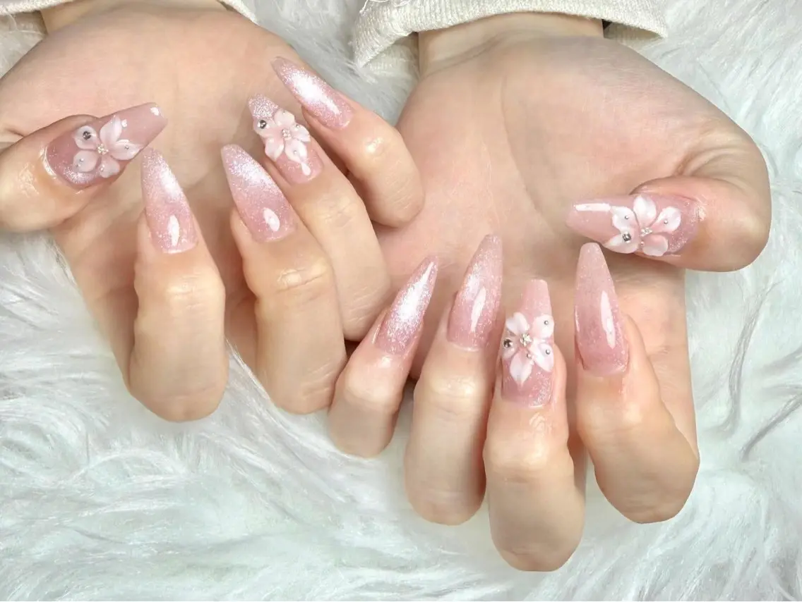 ネイル ハンドネイル hue nail1のネイルデザイン