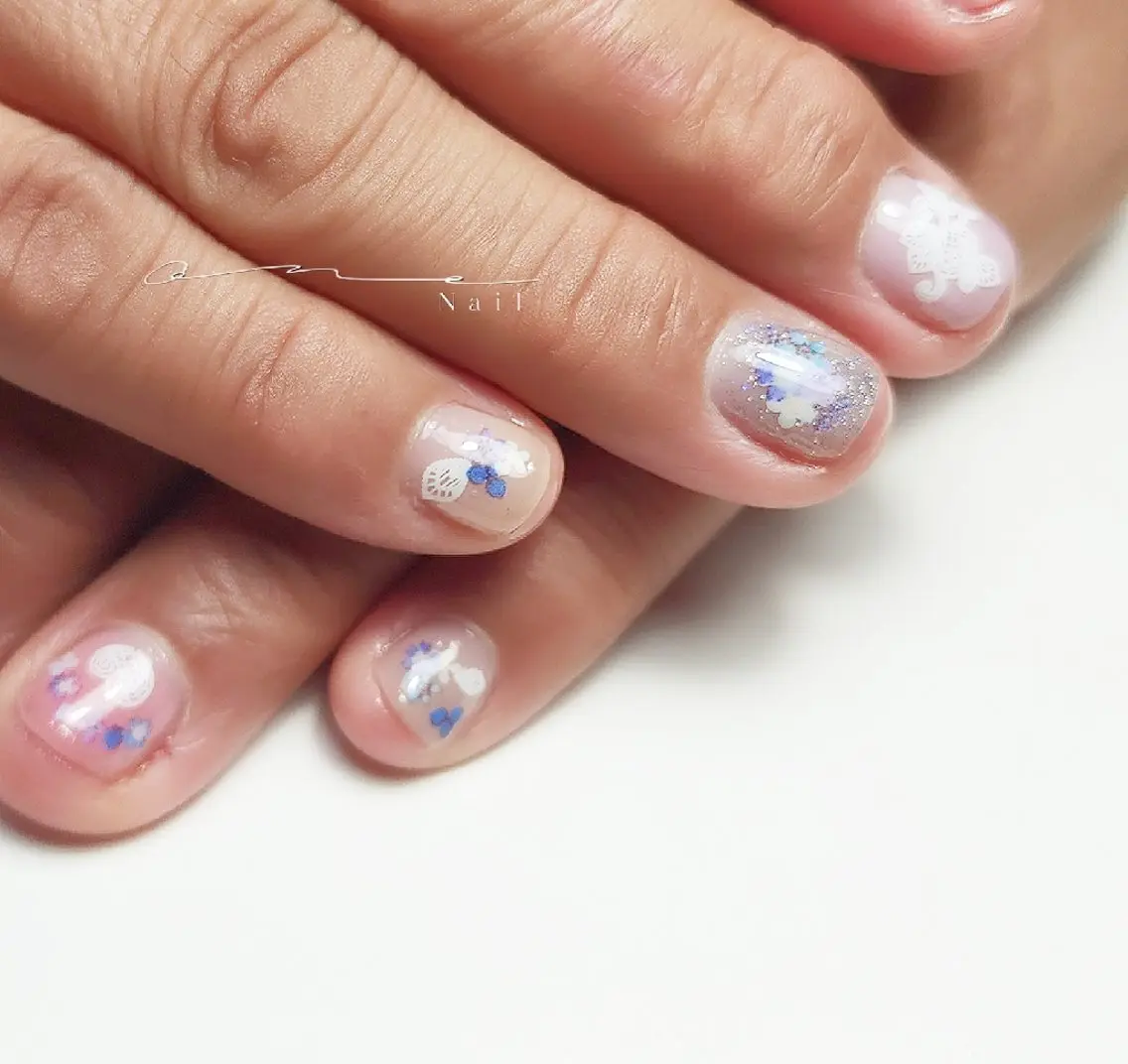 ネイル One nailのネイルデザイン
