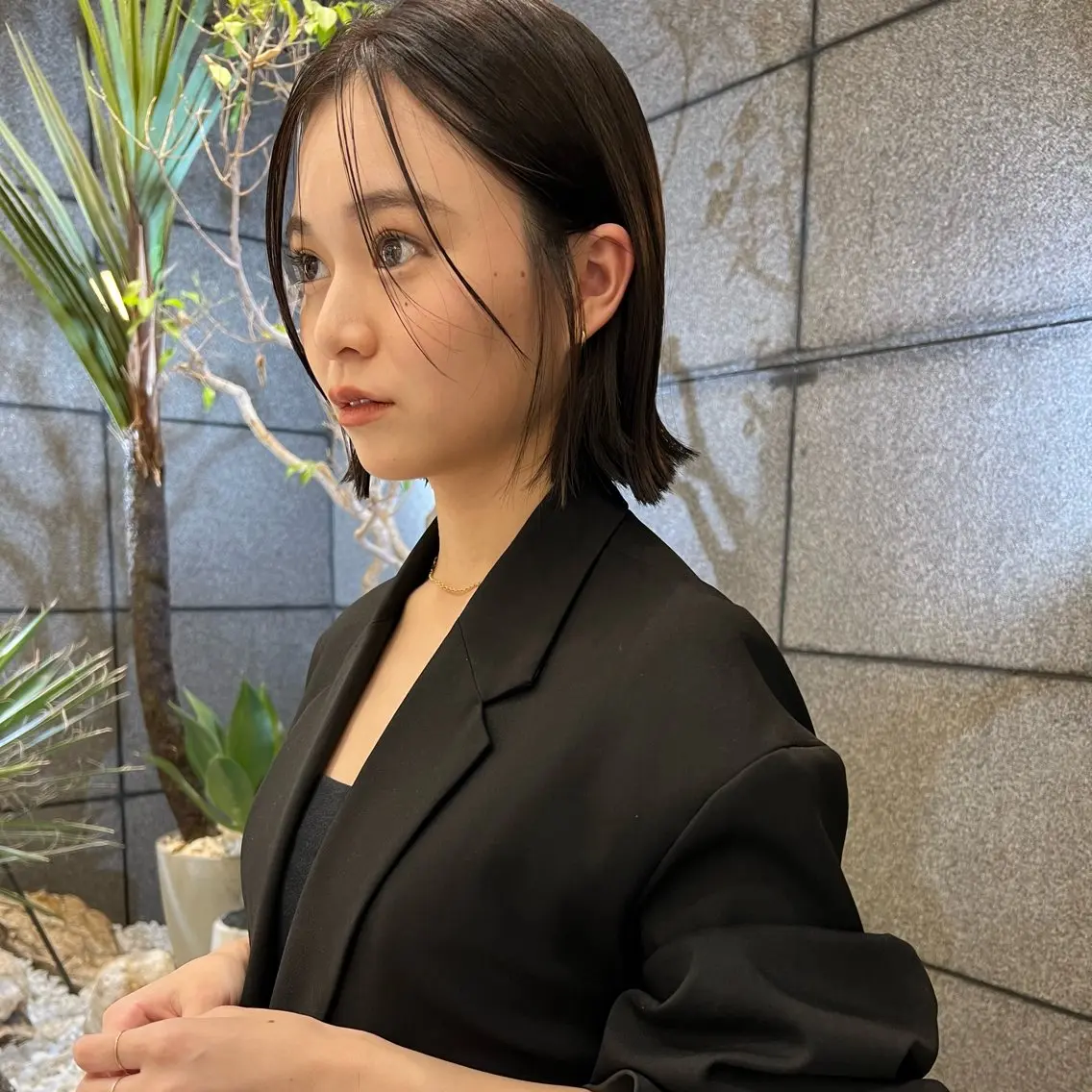 ショート ヘアカラー ヘアセット レディースパーマ 🧺🪽/SHUNOのヘアスタイル