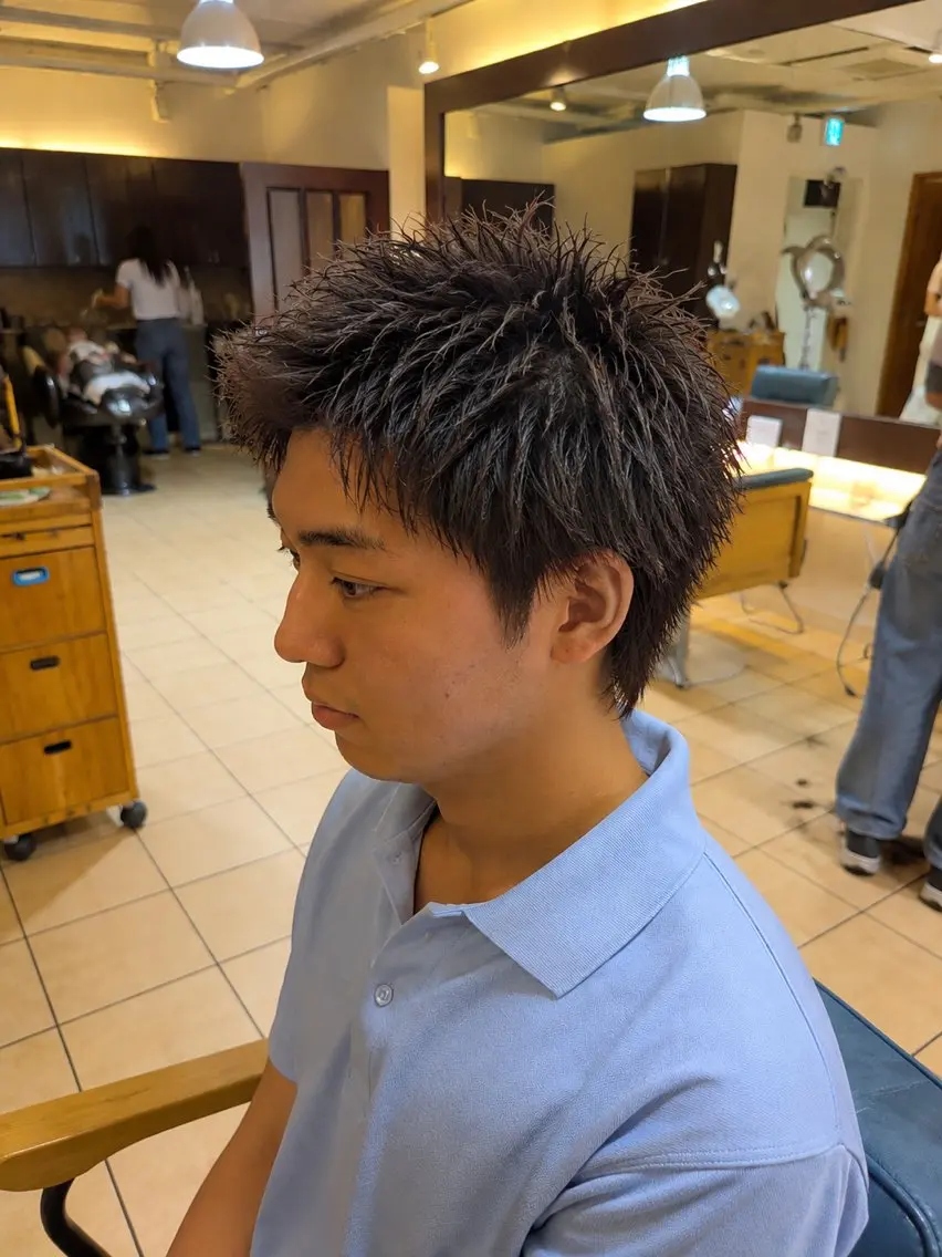 🫧メンズ限定🫧スパイキーショートの写真
