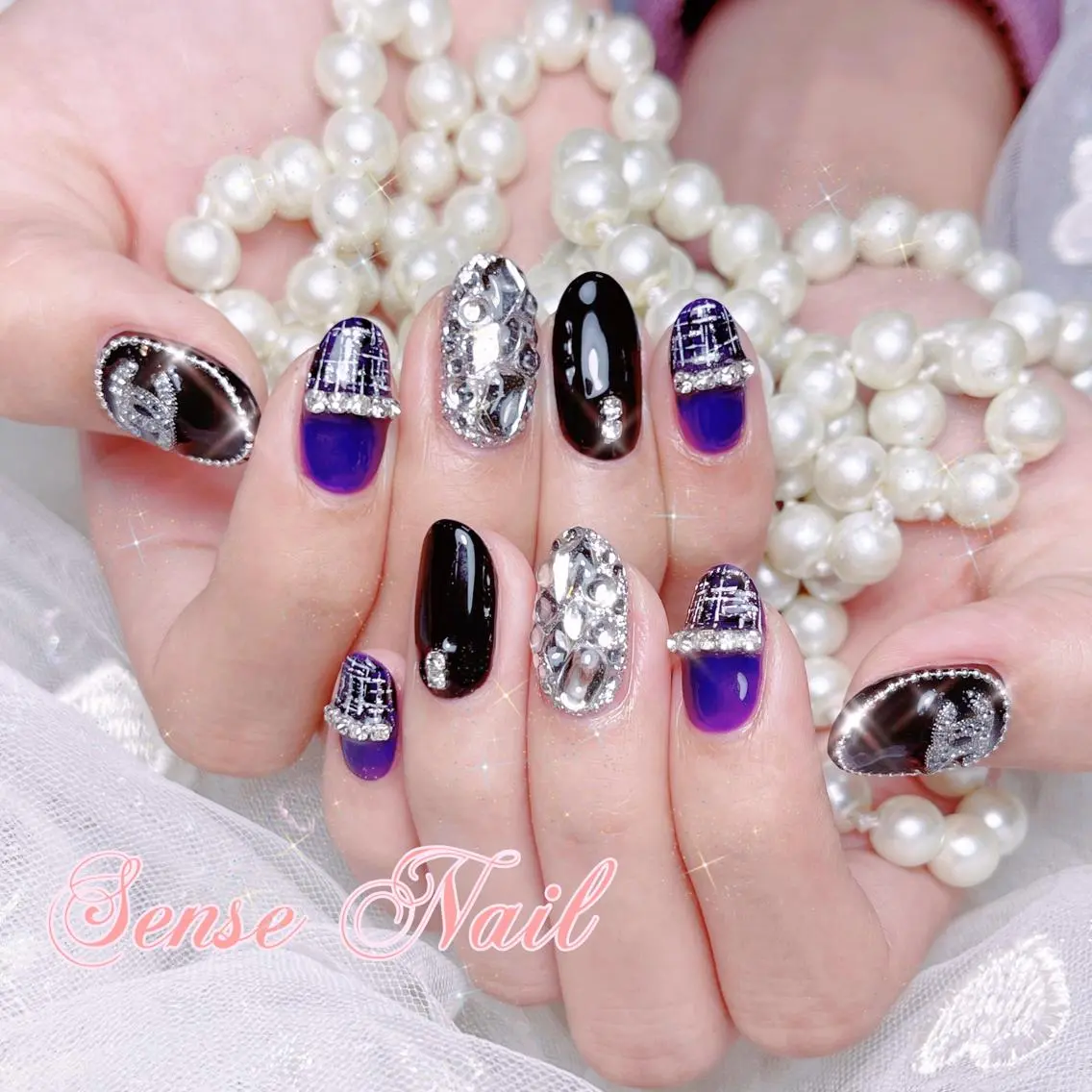 ネイル ハンドネイル 🎀Sense Nail新宿店🎀のネイルデザイン