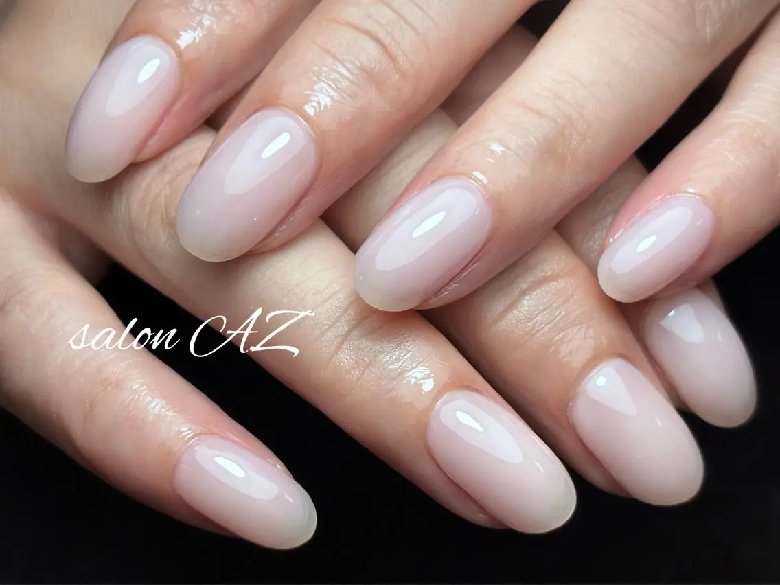ネイル オフィスネイル ハンドネイル salon AZのネイルデザイン