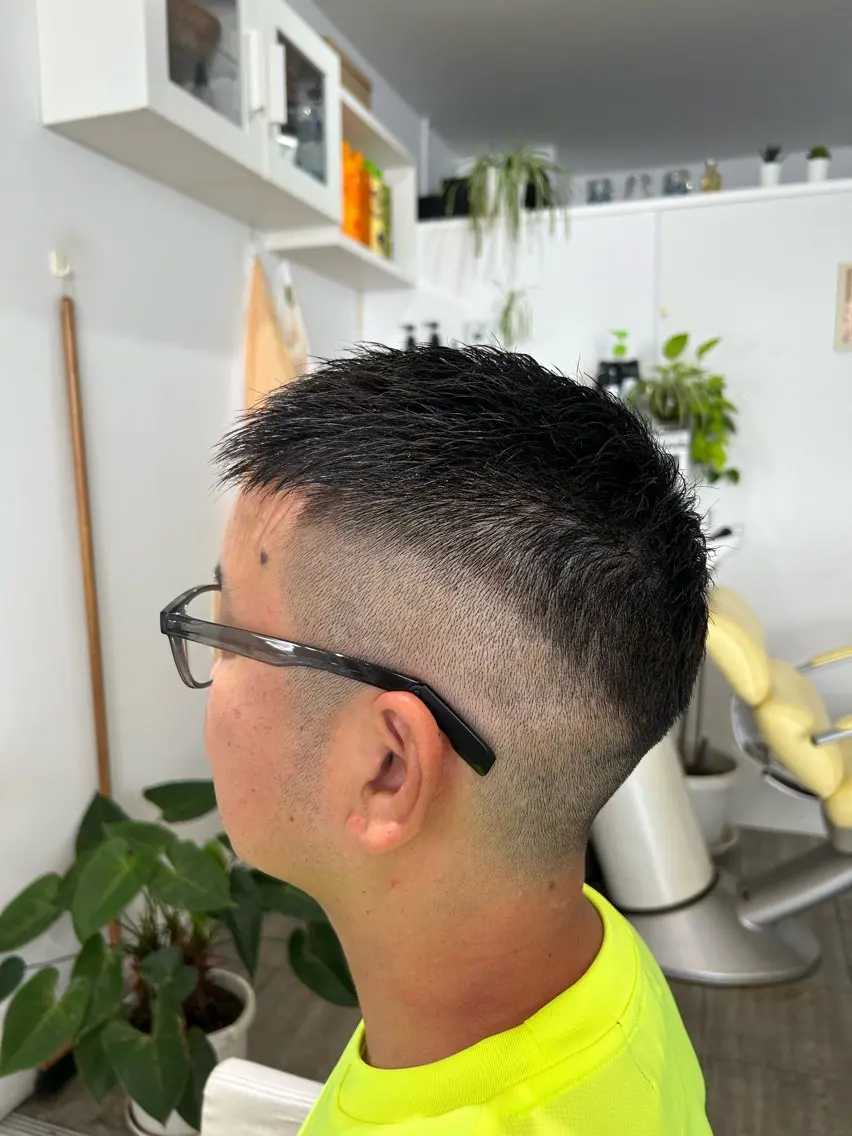 メンズ HairDesign Be-oneのヘアスタイル