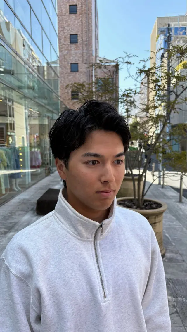 💡口コミ投稿限定💡【就活・営業職向け】第一印象UP!メンズ清潔感カット+眉整えの写真
