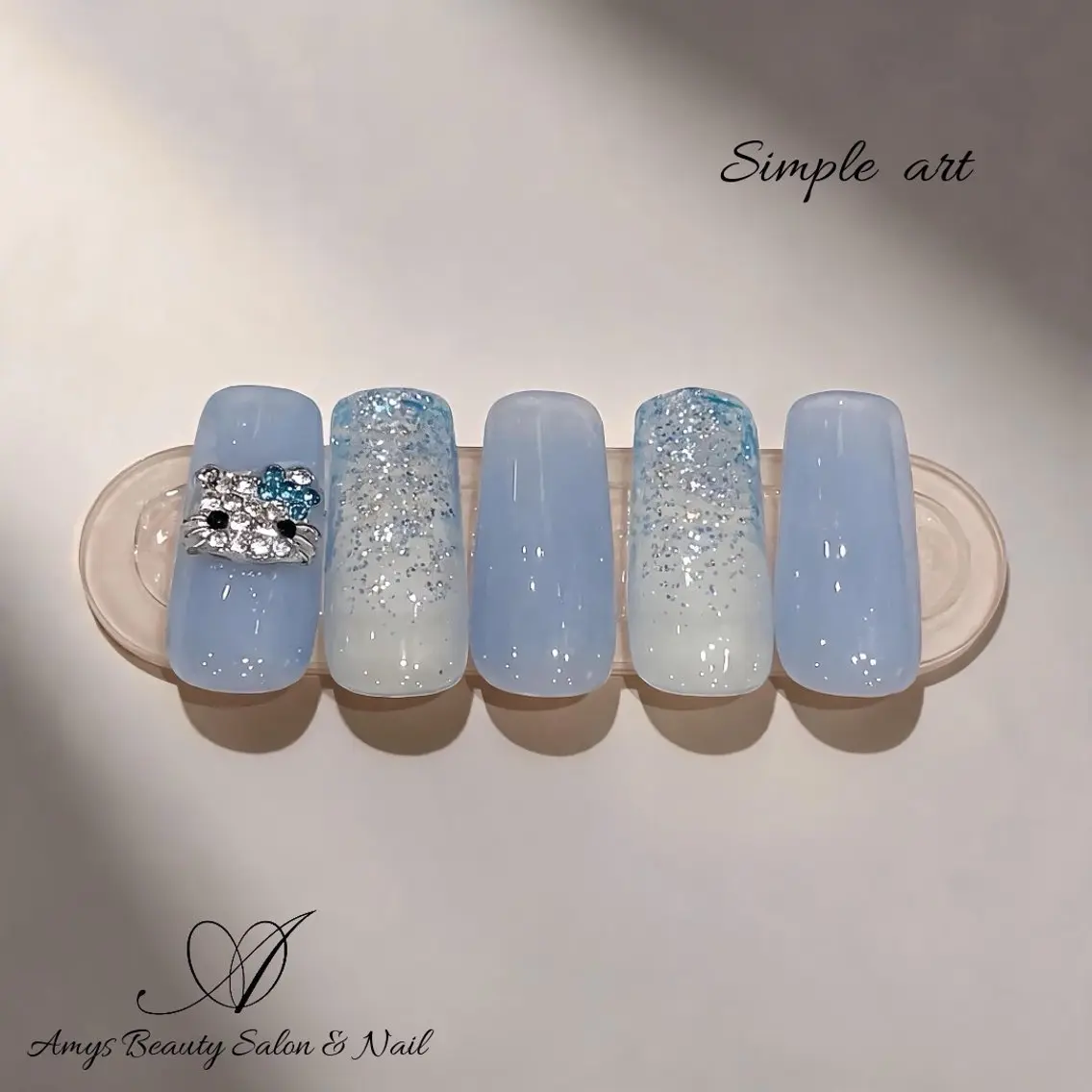 ネイル ハンドネイル ハンドケア Amys nail シヅキのネイルデザイン