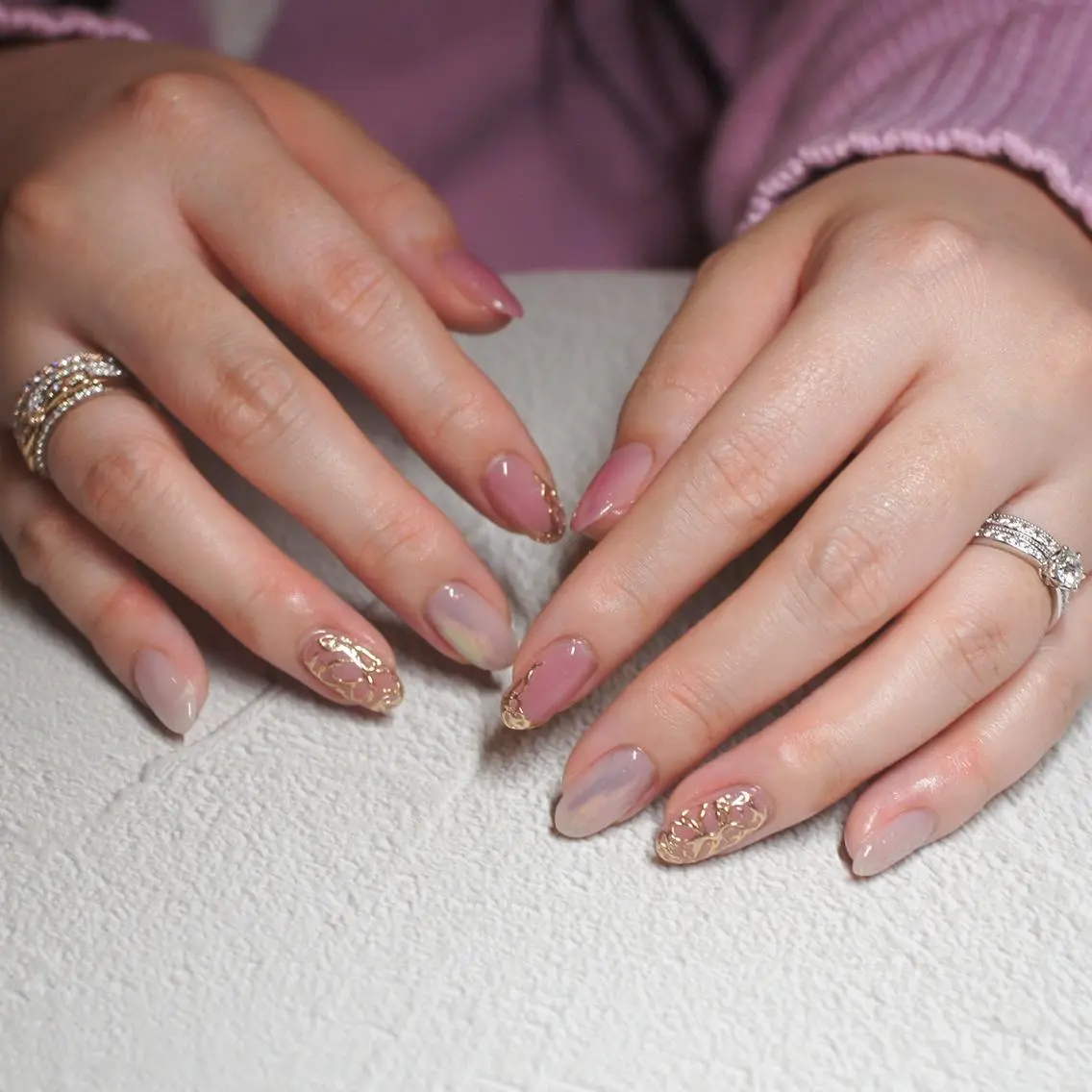 ネイル ハンドネイル MIU nailのネイルデザイン