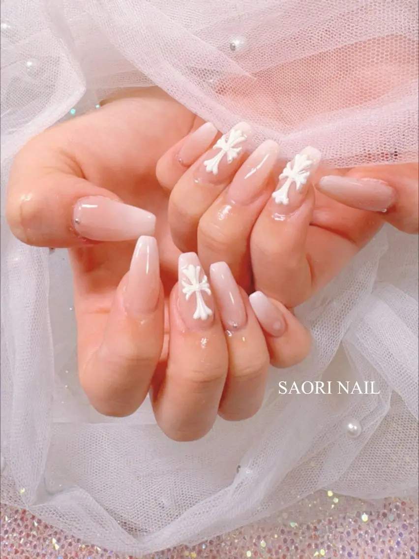 ネイル フットネイル ジェルネイル 韓国ネイル マグネットネイル 持ち込み ハンドネイル SAORI NAIL /長さ出し専門店のネイルデザイン
