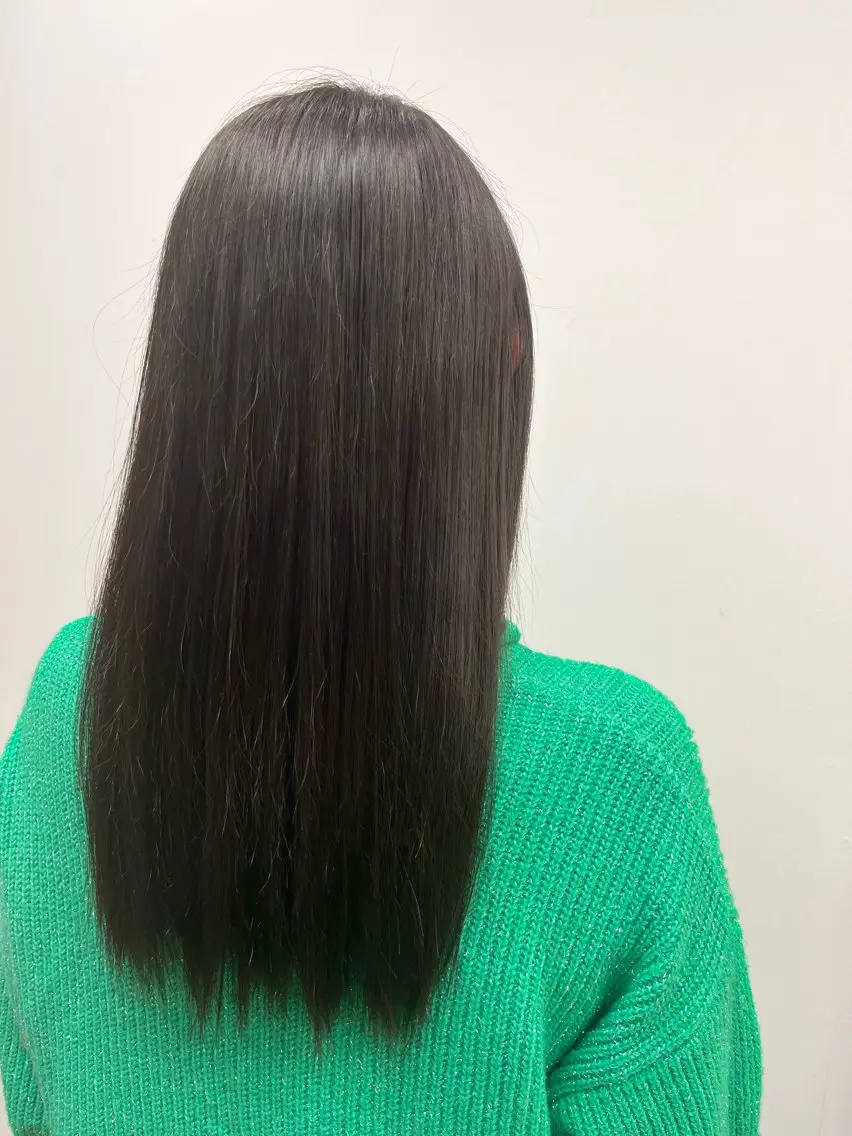 セミロング カラー トリートメント 産休の為お休みです! 小島凜のヘアスタイル