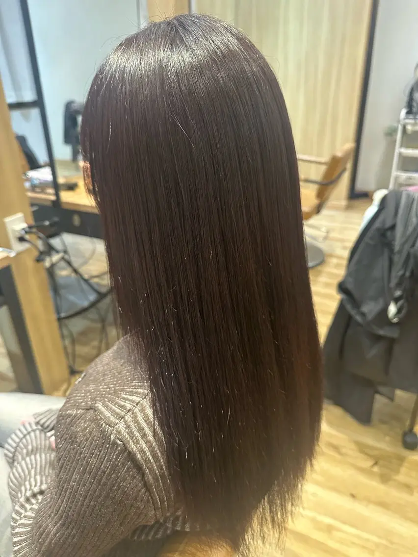 ロング カラー カット ヘアカラー ✨✂️Nori ✂️✨のヘアスタイル