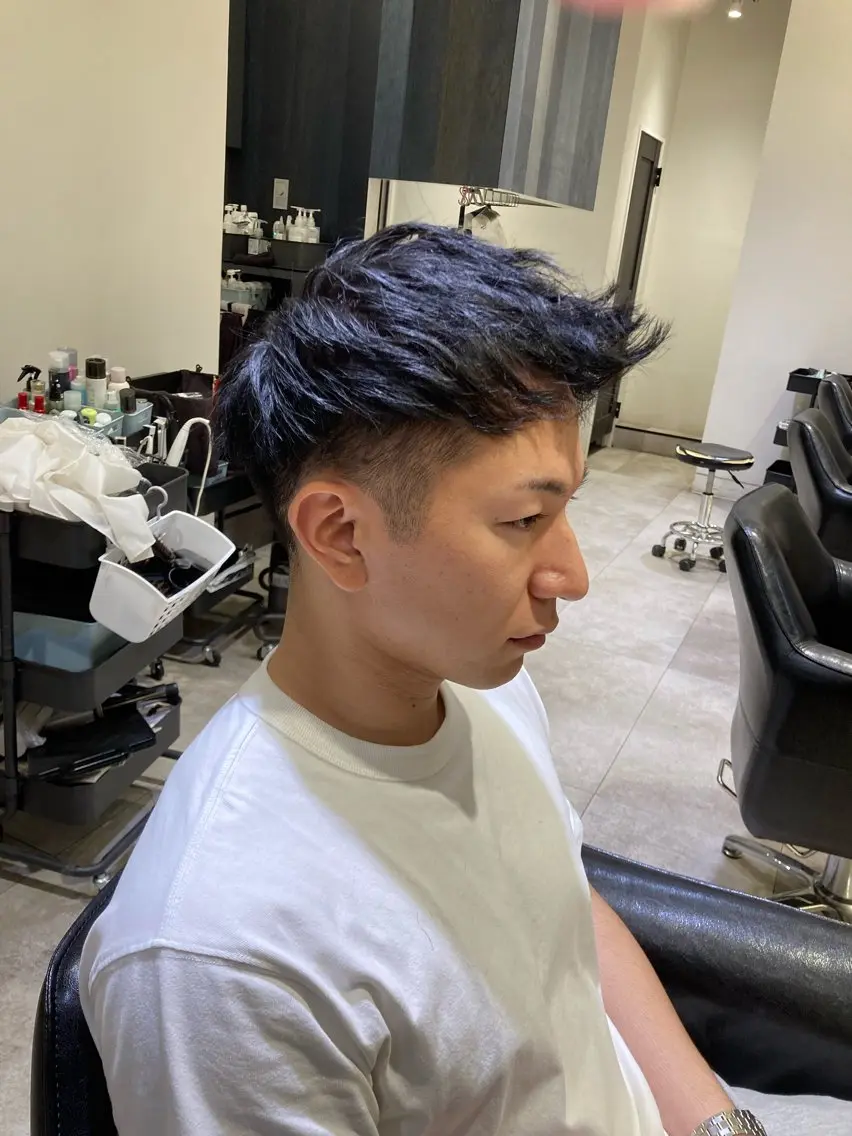メンズ モヒカン 男のスタイル革命 健太郎✂︎のヘアスタイル