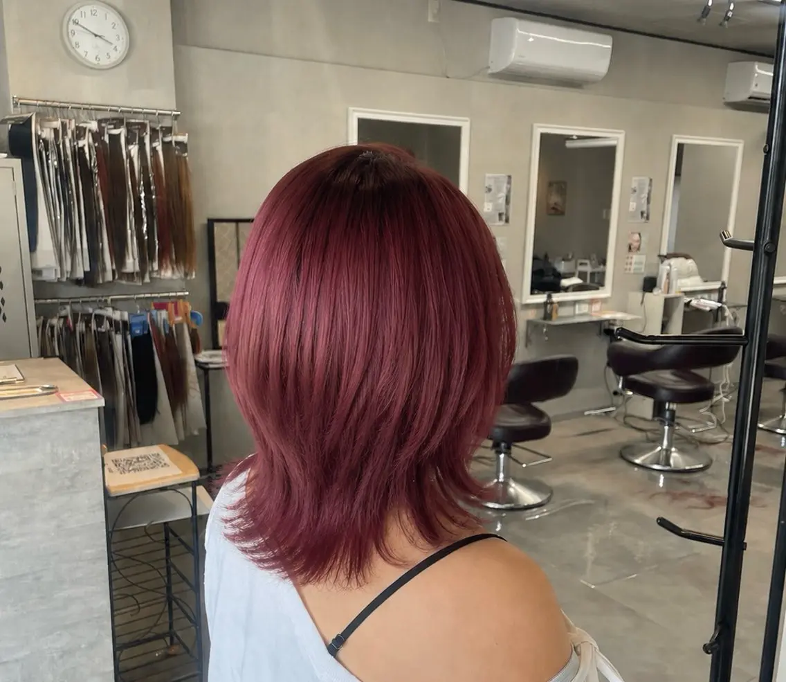 ミディアム Miraju🫧 mirukuのヘアスタイル