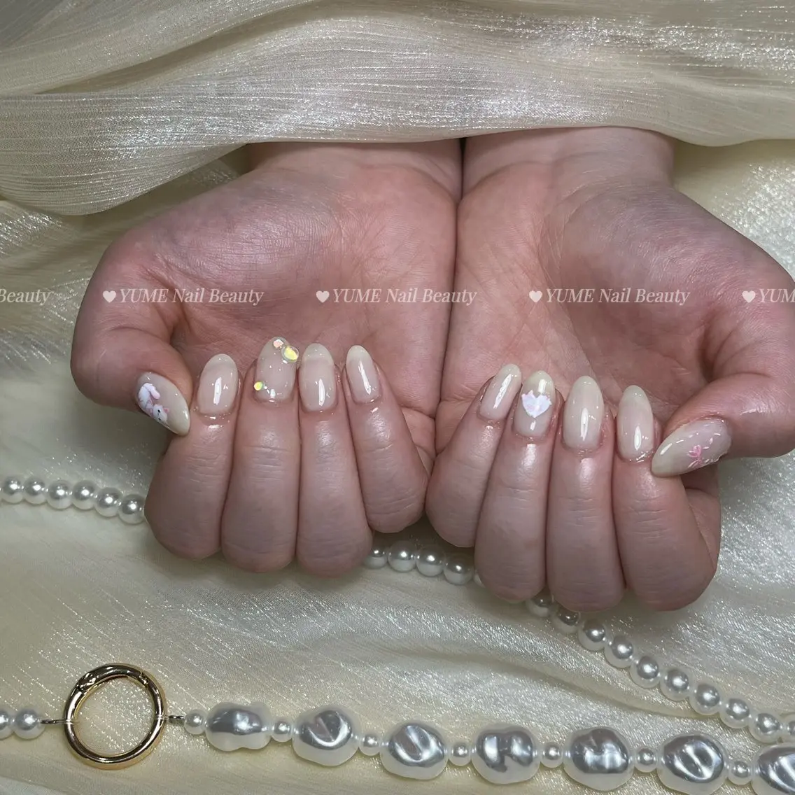 ネイル ハンドネイル YUME Nail Beauty いちごのネイルデザイン