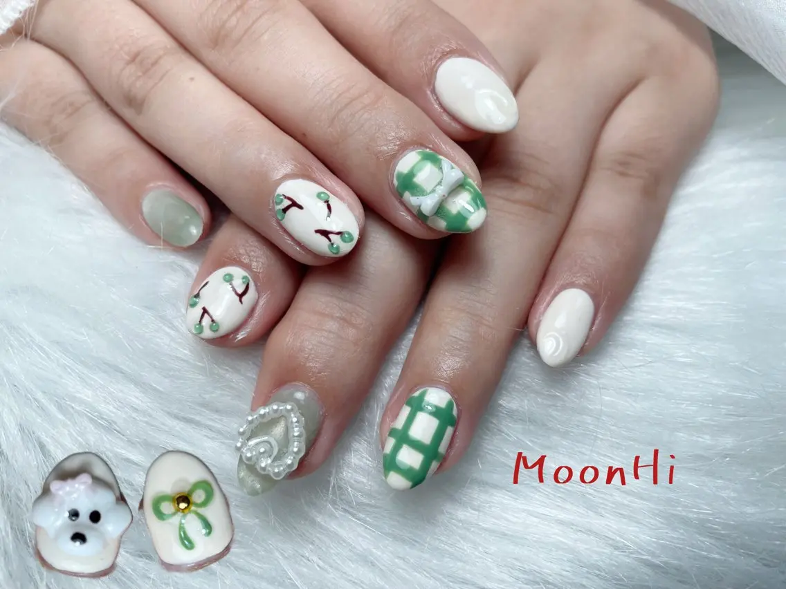 ネイル MoonHi Nail 朝霞台のネイルデザイン