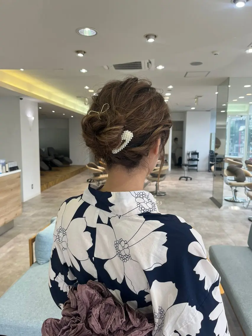 セミロング cana 札幌レイヤースタイルのヘアスタイル