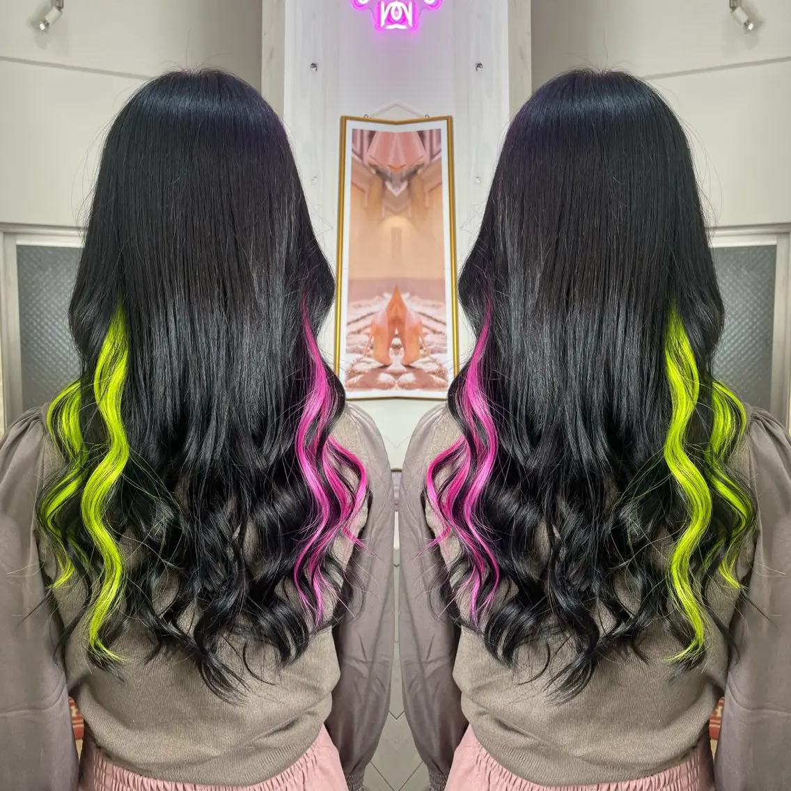 ロング シールエクステ 🦋‪錦糸町YUKAのヘアスタイル