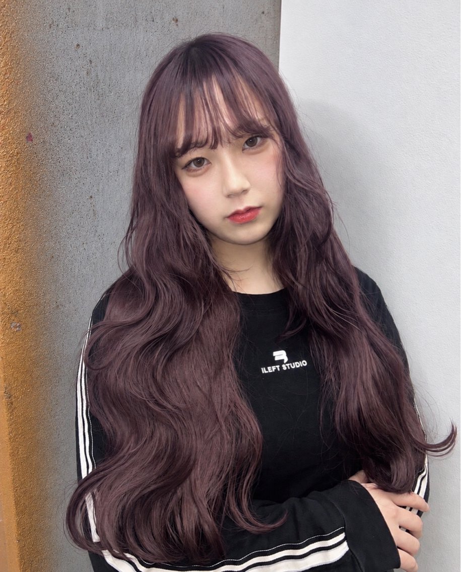 ロング ヘアカラー AYUMI/ 透明感カラー/松本のヘアスタイル