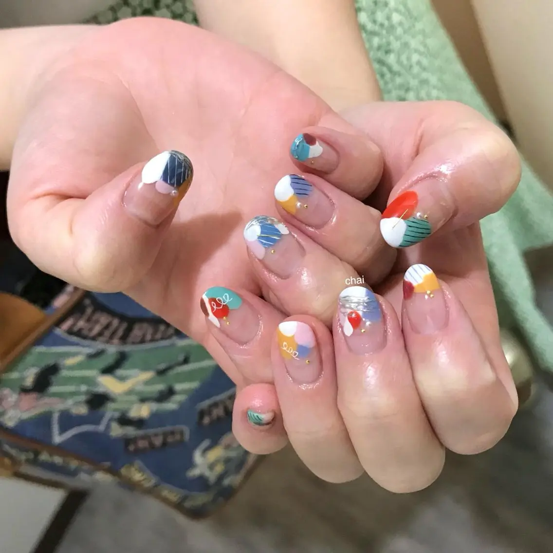 ネイル ハンドネイル chai nail _ai📍鶴橋/桃谷のネイルデザイン