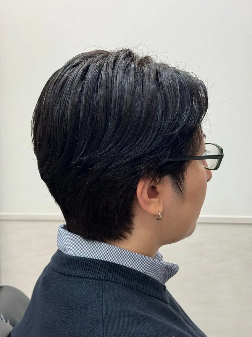 セミロング カラー 💈Hisa / 理容師💈のヘアスタイル