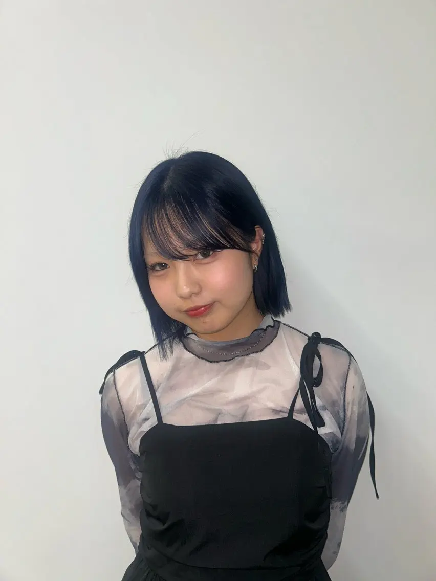 カラー ヘアカラー 【sica】 平井涼樺のヘアスタイル