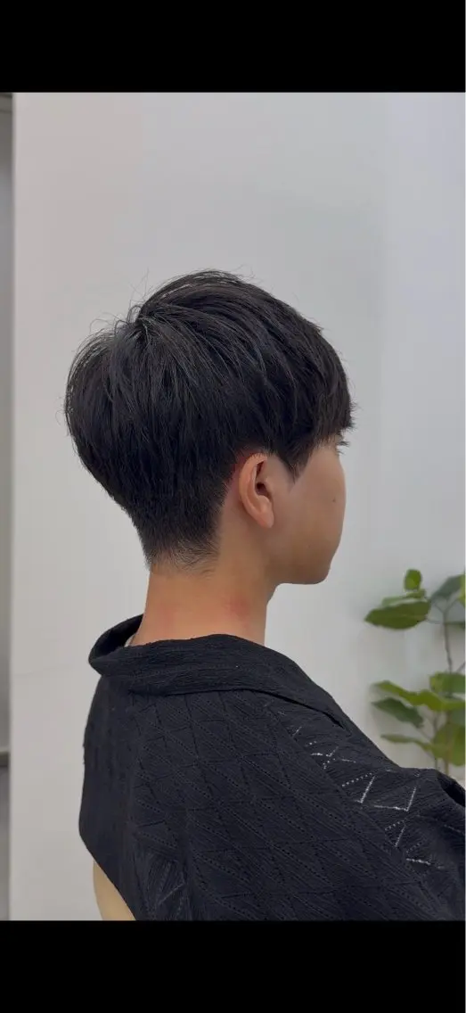 メンズ ”骨格似合わせ” 美容師NAKOのヘアスタイル