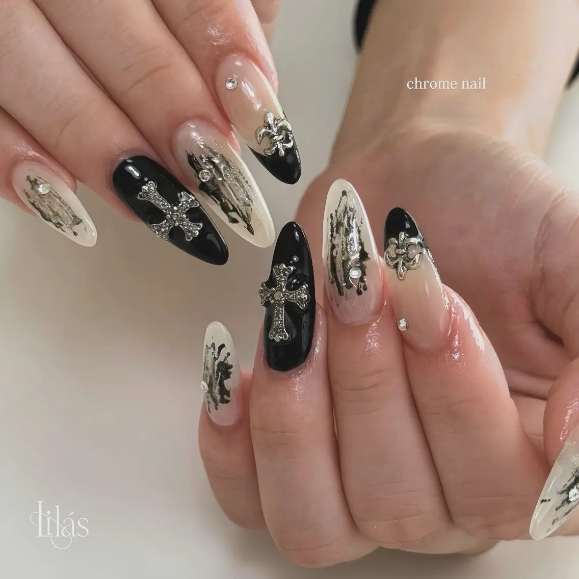 ネイル ハンドネイル nail salon Lilásのネイルデザイン
