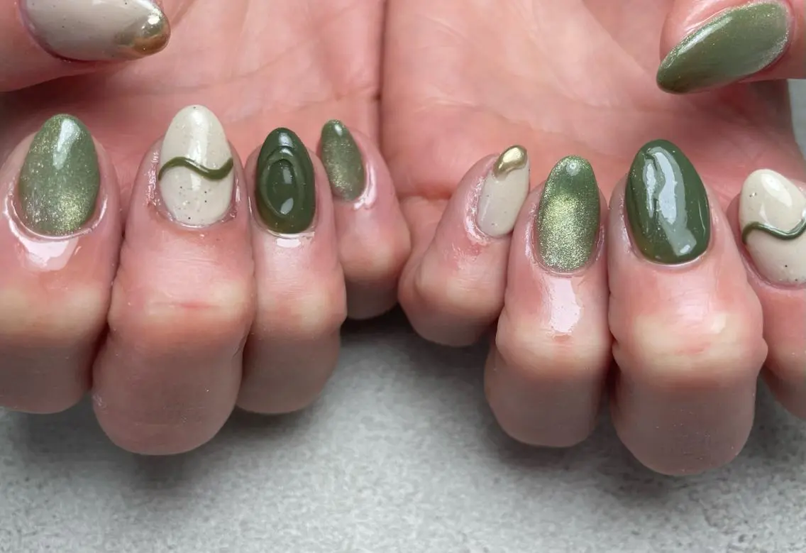 ネイル ハンドネイル M Nailのネイルデザイン