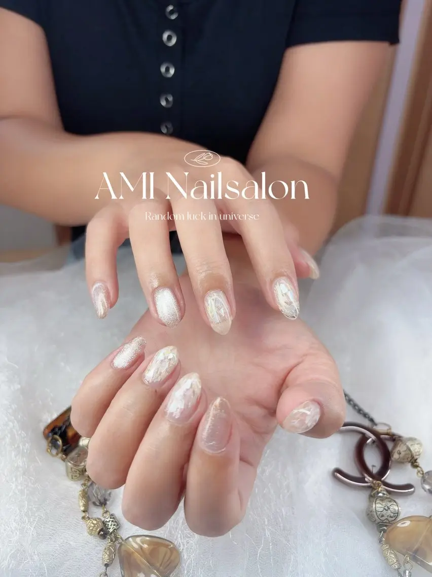 セミロング ハンドネイル AMI Nailsalonのネイルデザイン