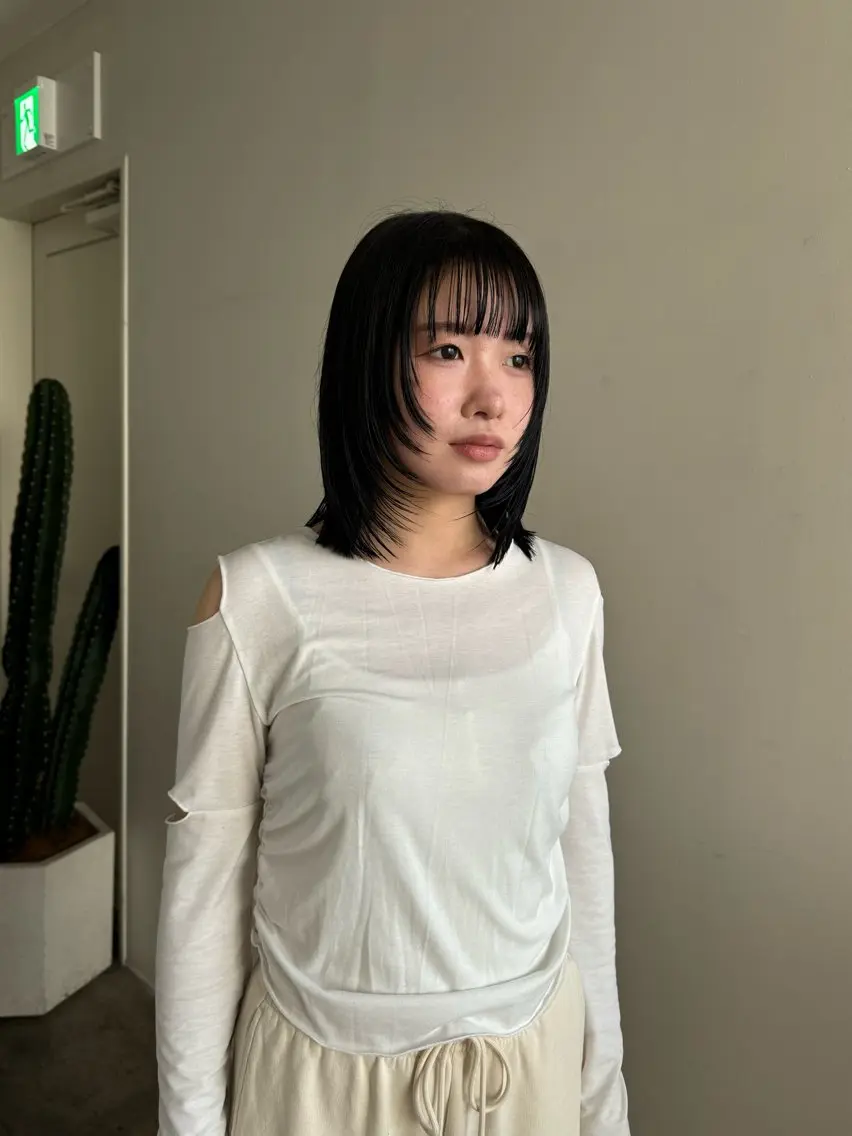 似合わせカット+スッキリ炭酸シャンプー🫧の写真