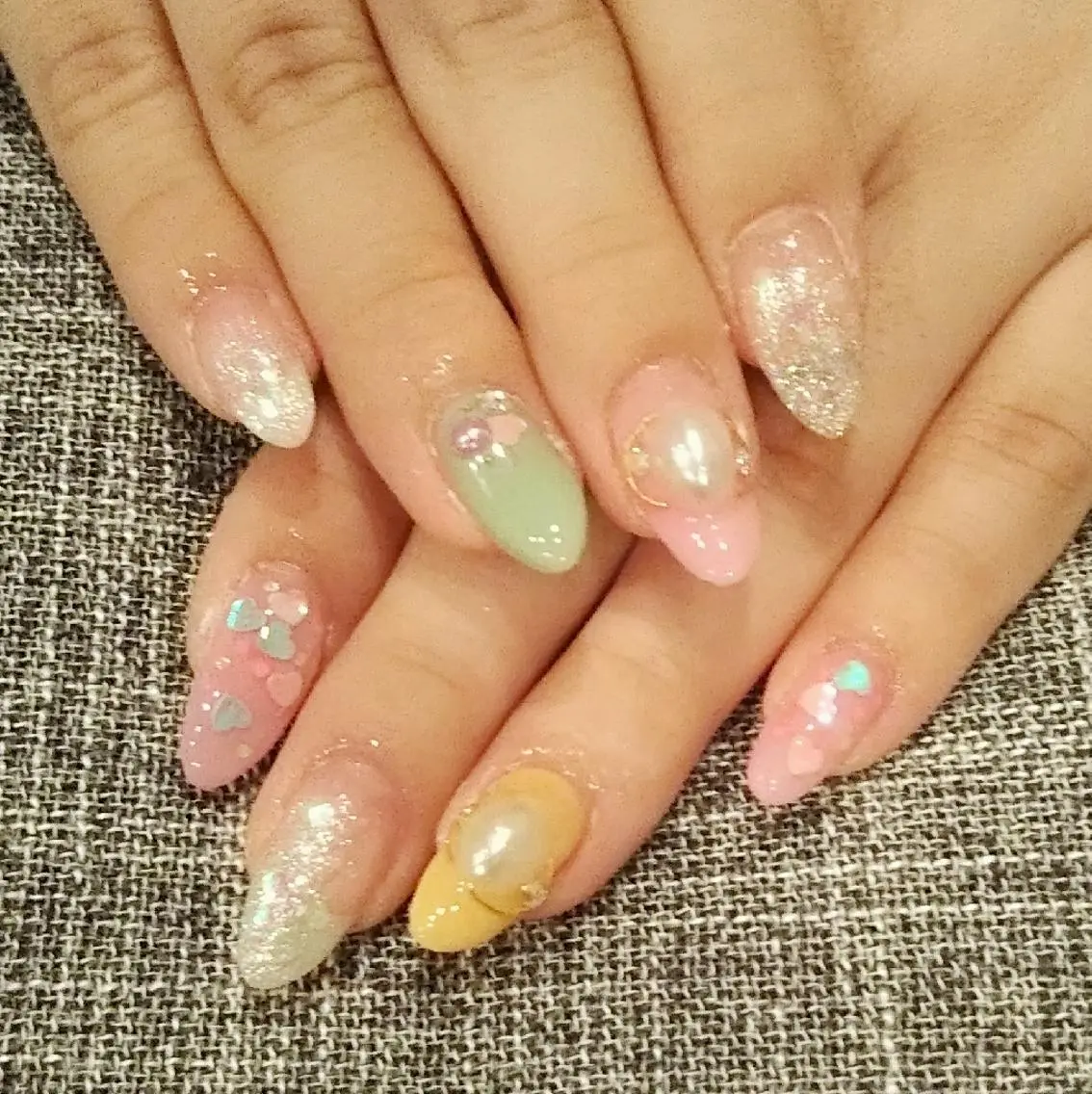 ネイル パステルネイル private salon mieのネイルデザイン