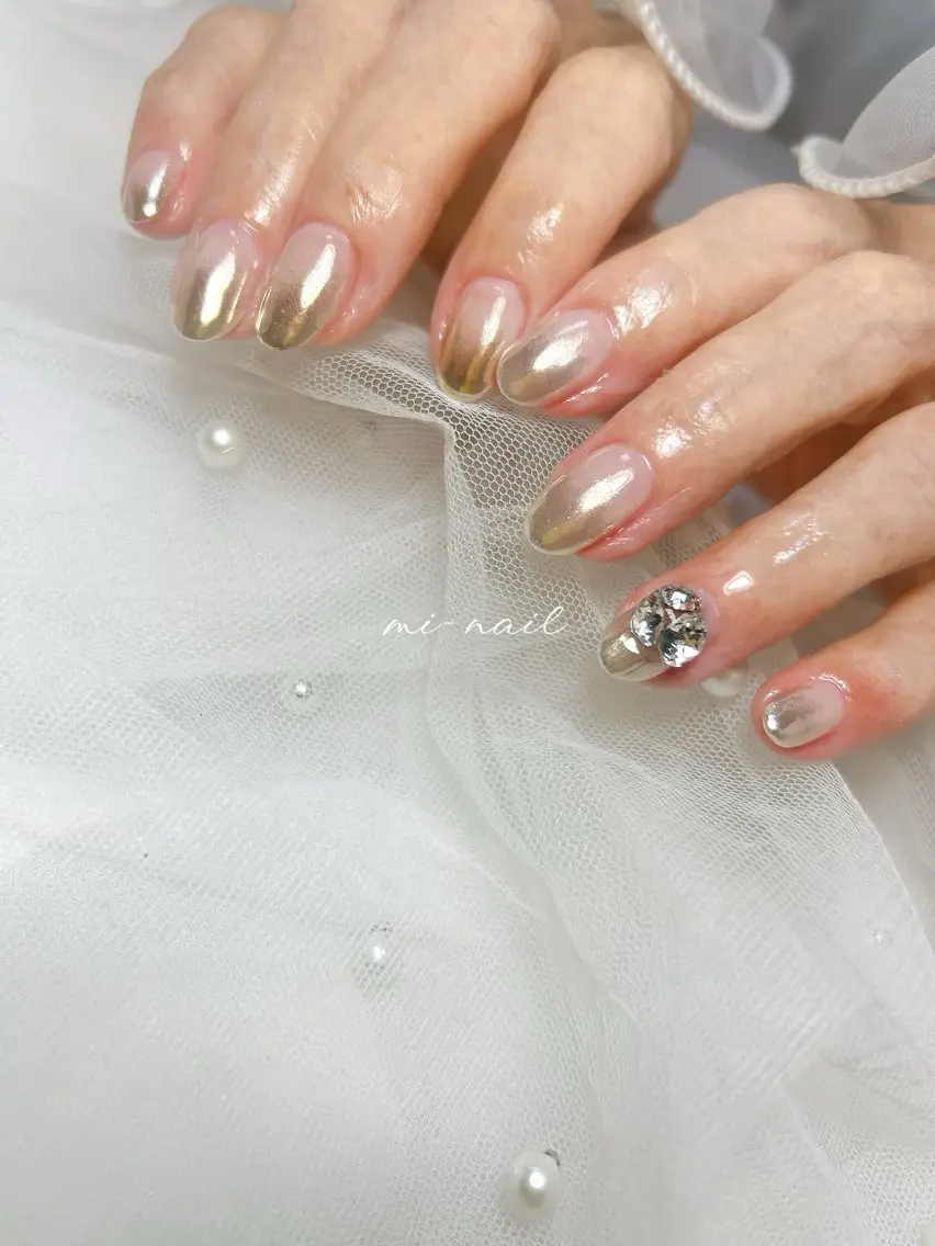 ネイル ハンドネイル ..mi-nail ..のネイルデザイン