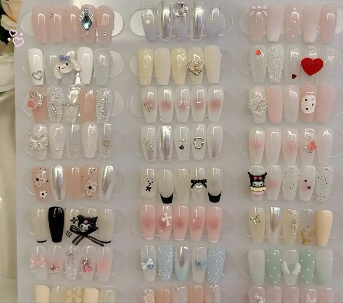 ネイル NailSalon✨ Écrinエクランのネイルデザイン
