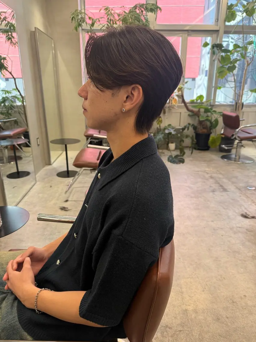 メンズ カット fev Yumaのヘアスタイル