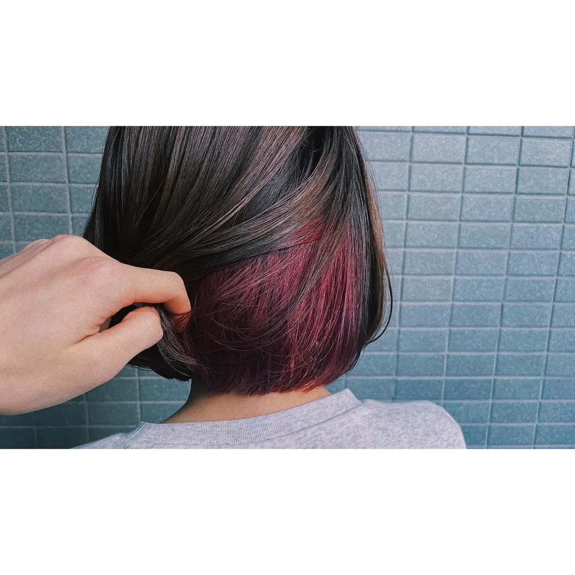 ショート カラー カット トリートメント 齊藤 賢祐のヘアスタイル
