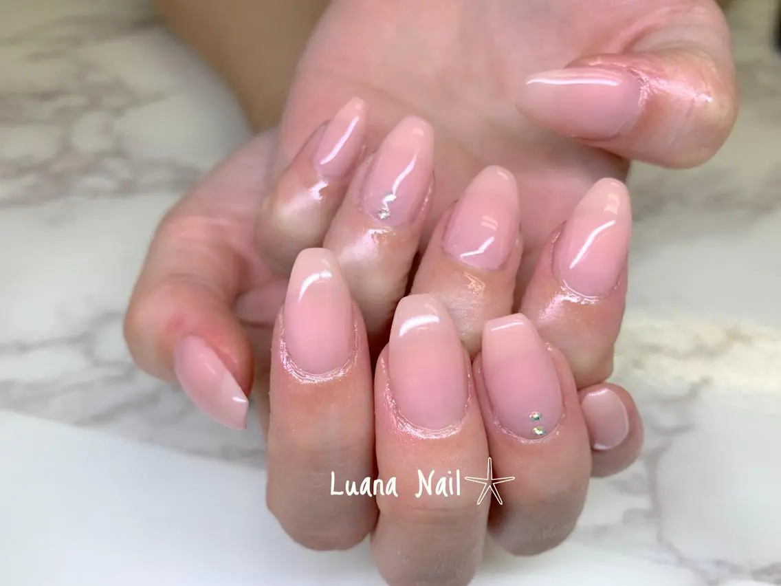 ネイル ハンドネイル BeauJu by Luana Nailのネイルデザイン
