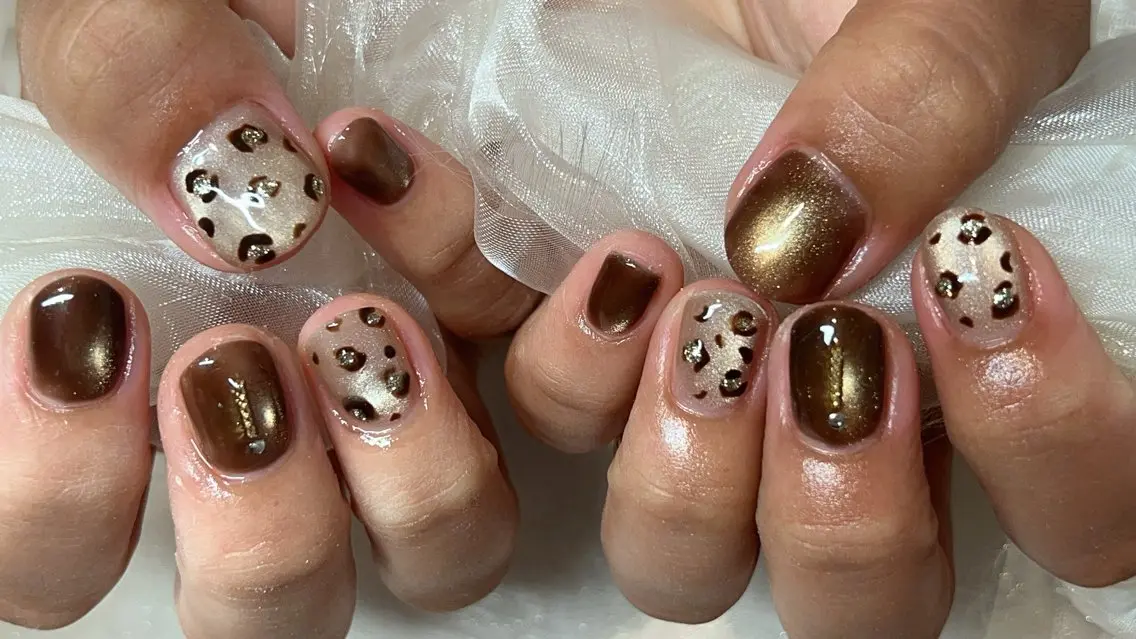 ネイル ハンドネイル rii .eye/nailのマツエク・マツパデザイン